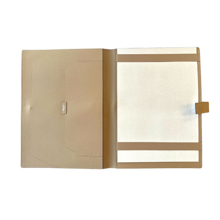 InTempo A4 Pad Cover with Closure — In Tempo document holder — premium stationery and lifestyle, at Cityluxe Singapore