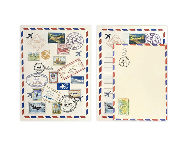 D'Won Mini Letter in Travel — D'Won letter — premium stationery and lifestyle, at Cityluxe Singapore