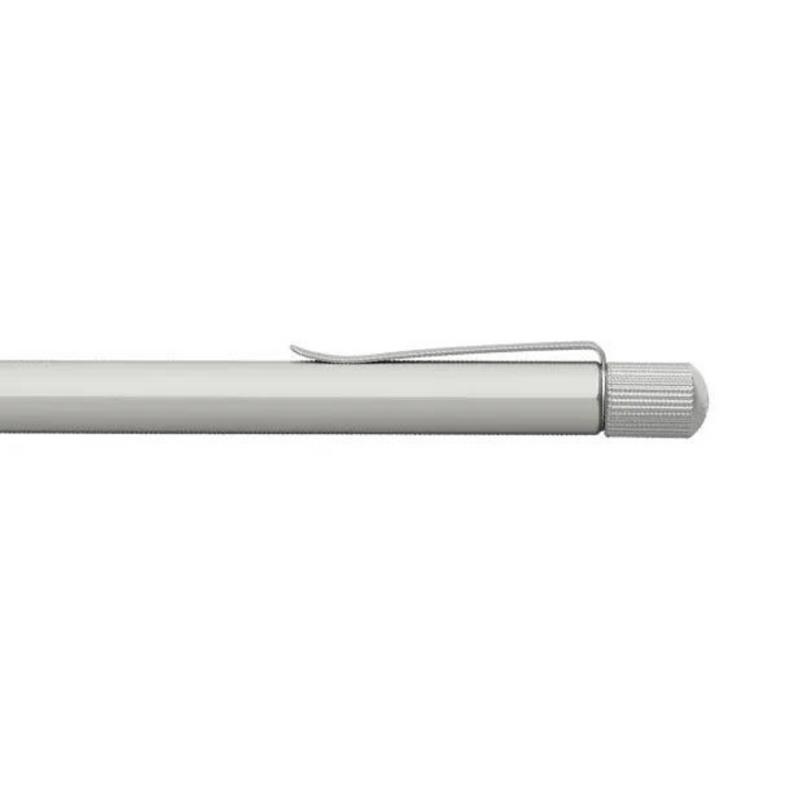 Faber-Castell Hexo Ballpoint Pen - Silver Matt