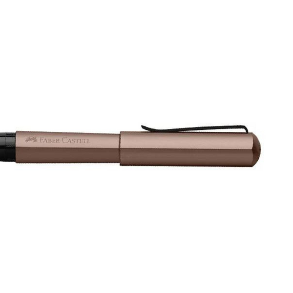 Load image into Gallery viewer, Faber-Castell Hexo Bronze Fountain Pen

