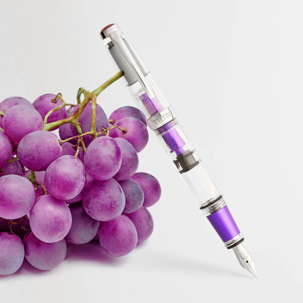TWSBI Diamond Mini AL Fountain Pen - Grape