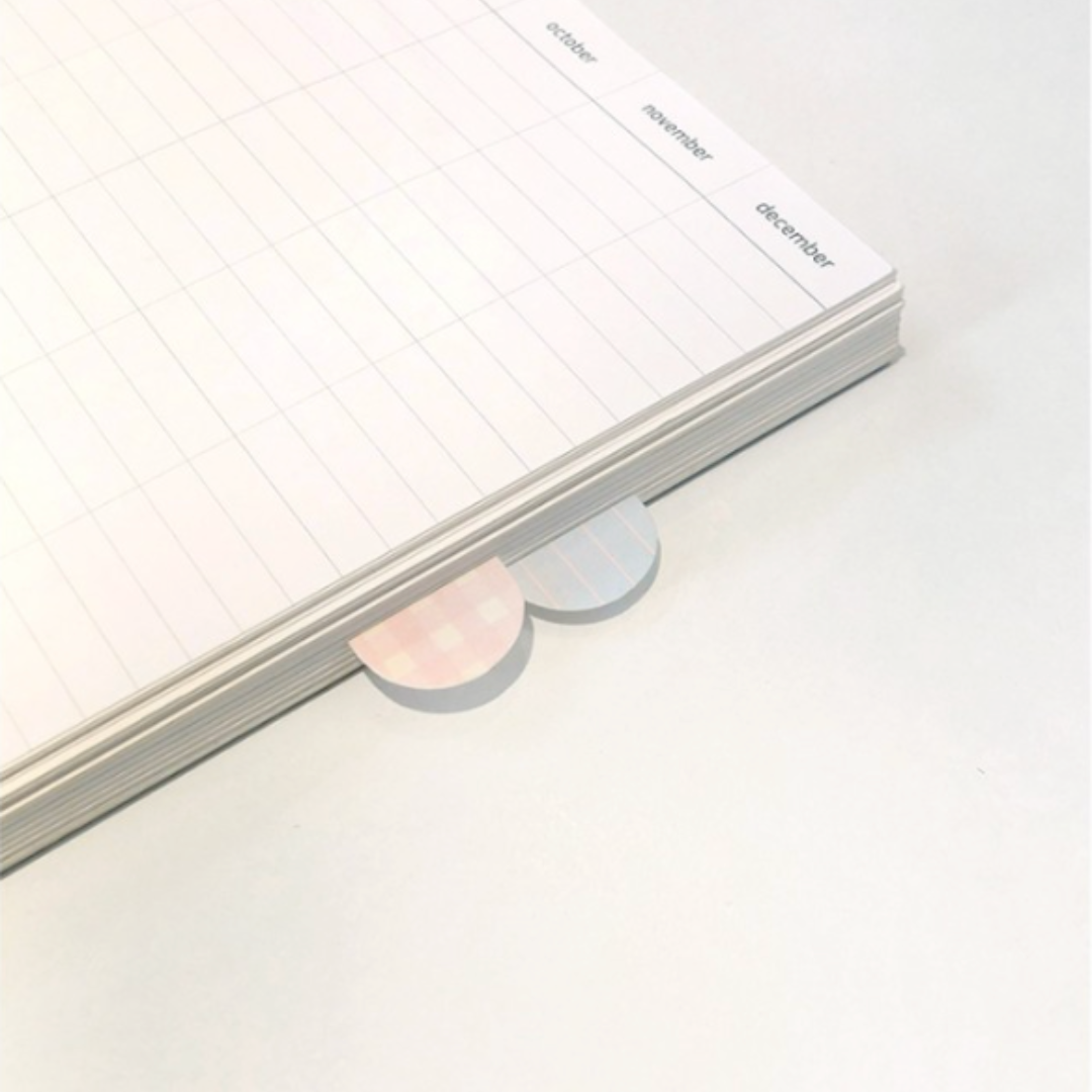 Suatelier Daily Plan Sticky Memo - .51 Pastel Grid (3)