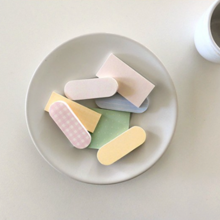 Suatelier Daily Plan Sticky Memo - .51 Pastel Grid (3)