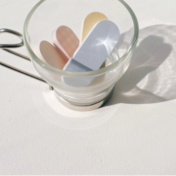 Suatelier Daily Plan Sticky Memo - .51 Pastel Grid (3)