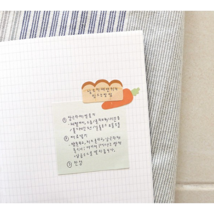Suatelier Daily Plan Sticky Memo in .54 Pastel Title (3) — Suatelier sticky memo — premium stationery and lifestyle, at Cityluxe Singapore
