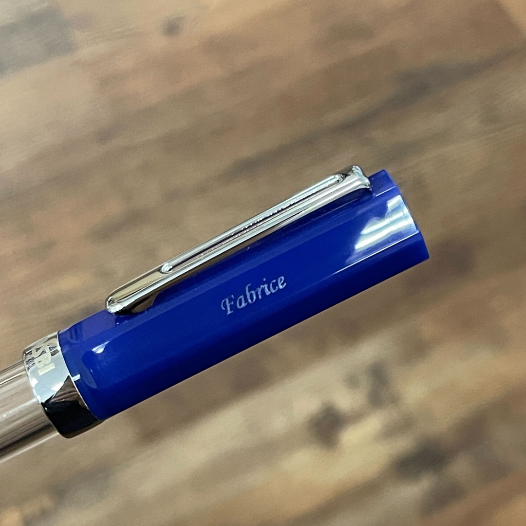 TWSBI ECO Fountain Pen in Dark Sapphire — TWSBI fountain pen — precision nib writing instrument, at Cityluxe Singapore stationery store