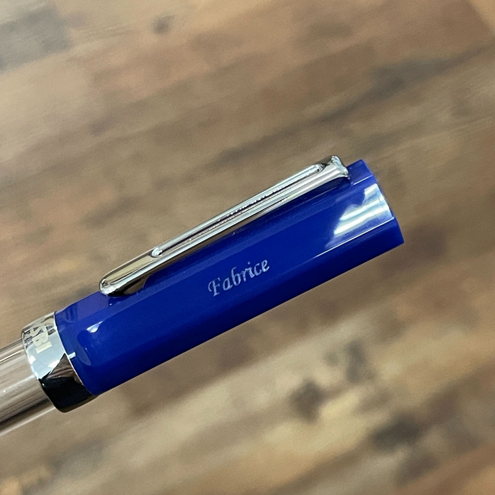 TWSBI ECO Fountain Pen in Dark Sapphire — TWSBI fountain pen — precision nib writing instrument, at Cityluxe Singapore stationery store