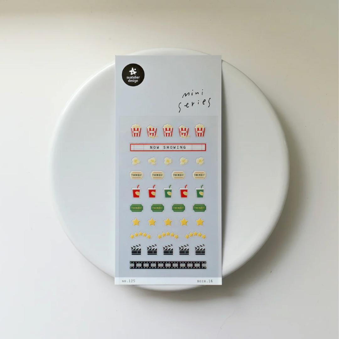 Suatelier Mini Series Sticker - Deco.16 — detail view