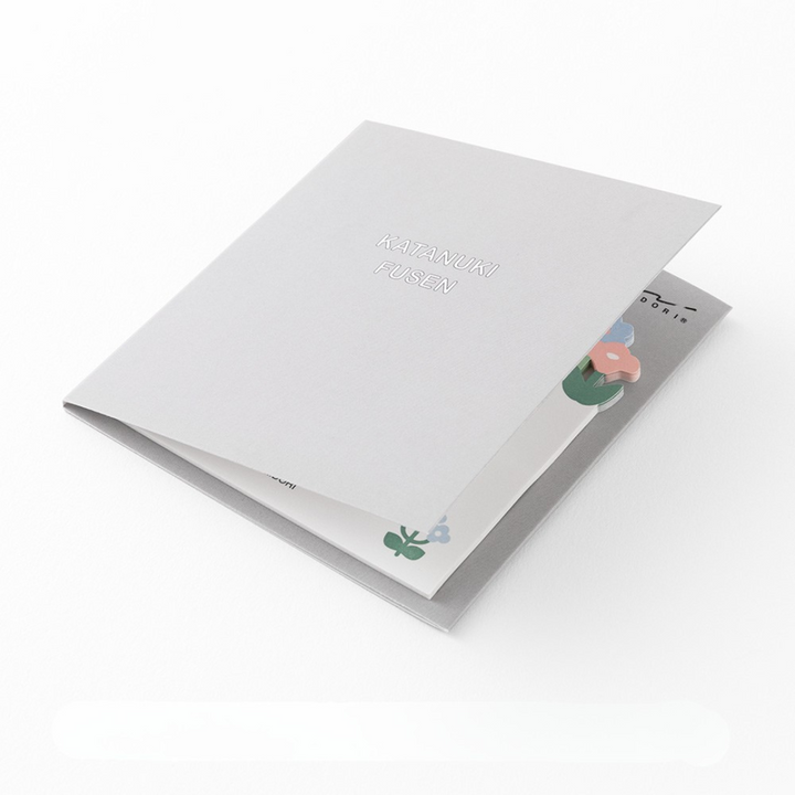 Midori Sticky Notes in Die Cutting Flower Garden — Midori sticky note — premium stationery and lifestyle, at Cityluxe Singapore