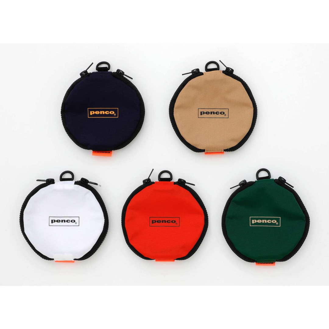 Penco Double Door Purse - Orange
