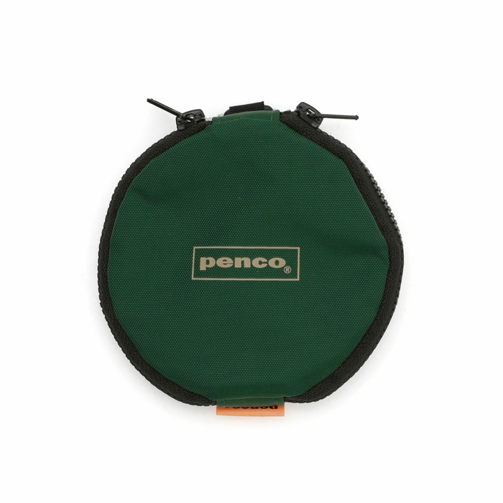 Penco Double Door Purse - Dark Green