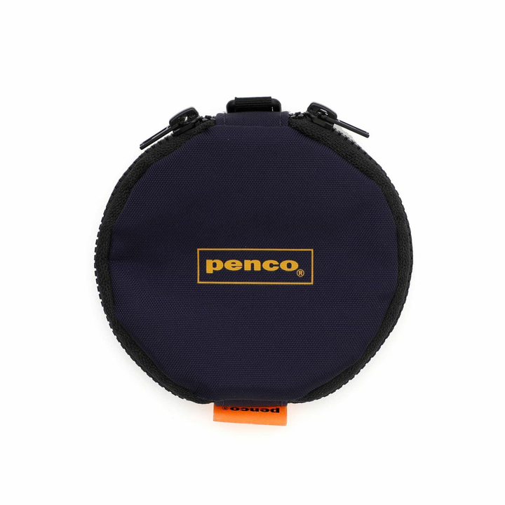 Penco Double Door Purse - Navy