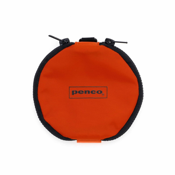 Penco Double Door Purse - Orange