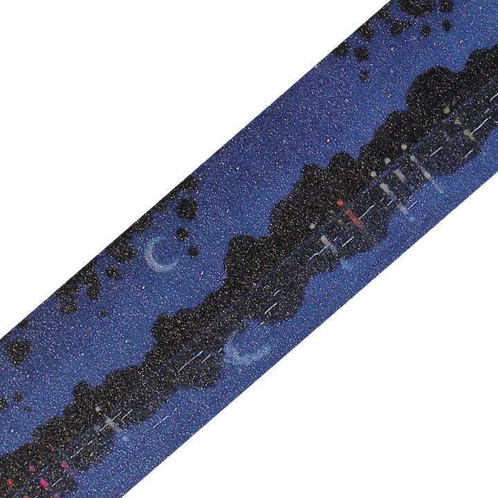 BGM Foil Stamping Masking Tape: Dreamscape in Lake at Night — BGM washi tape — decorative Japanese paper tape for journaling and craft, at Cityluxe Singapore