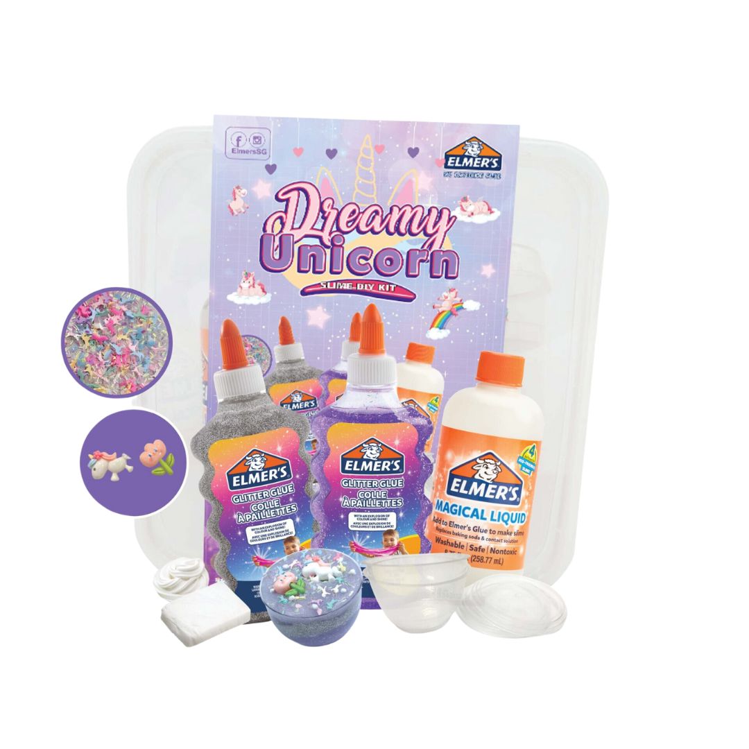 Unleash Your Creativity with our Unicorn Slime Kit