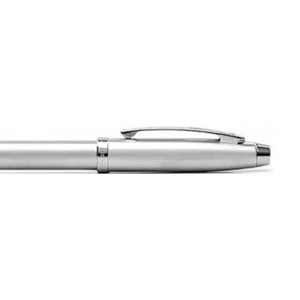 Load image into Gallery viewer, Sheaffer 100 E9306 Fountain Pen - Brushed Chrome with Chrome Plated Trims
