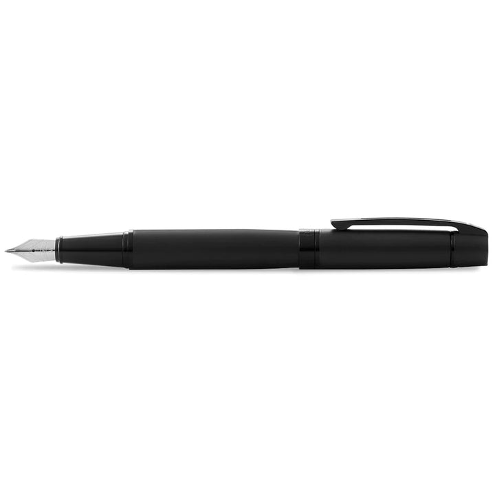 Sheaffer 300 E9343 Matte Black With Black Trims Fountain Pen  (WW30) — Sheaffer fountain pen — precision nib writing instrument, at Cityluxe Singapore stationery store