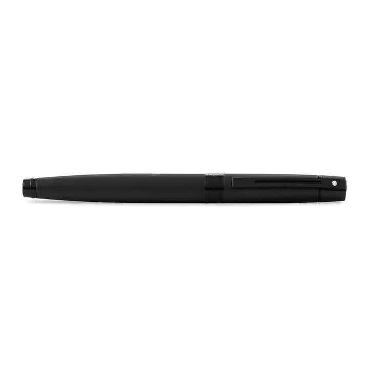 Sheaffer 300 E9343 Matte Black With Black Trims Fountain Pen  (WW30) — Sheaffer fountain pen — precision nib writing instrument, at Cityluxe Singapore stationery store