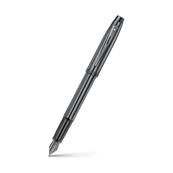 Sheaffer 100 E9375 Ionic With PVD Trims Fountain Pen (WW30) — Sheaffer fountain pen — precision nib writing instrument, at Cityluxe Singapore stationery store