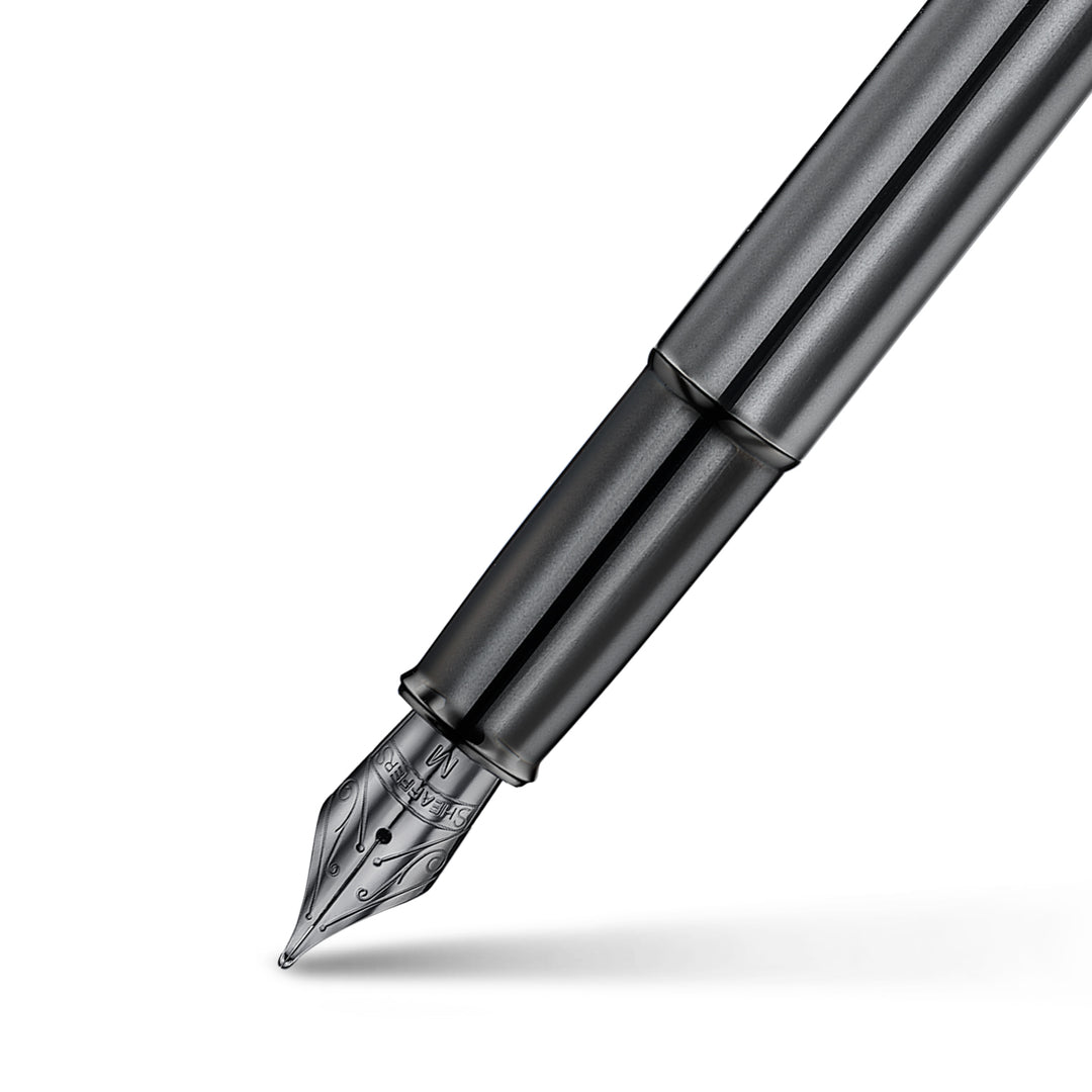 Sheaffer 100 E9375 Ionic With PVD Trims Fountain Pen (WW30) — Sheaffer fountain pen — precision nib writing instrument, at Cityluxe Singapore stationery store