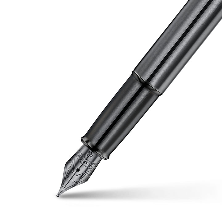 Sheaffer 100 E9375 Ionic With PVD Trims Fountain Pen (WW30) — Sheaffer fountain pen — precision nib writing instrument, at Cityluxe Singapore stationery store
