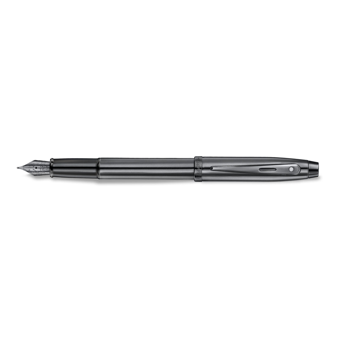 Sheaffer 100 E9375 Ionic With PVD Trims Fountain Pen (WW30) — Sheaffer fountain pen — precision nib writing instrument, at Cityluxe Singapore stationery store