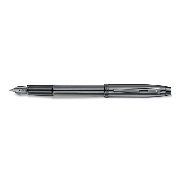Sheaffer 100 E9375 Ionic With PVD Trims Fountain Pen (WW30) — Sheaffer fountain pen — precision nib writing instrument, at Cityluxe Singapore stationery store