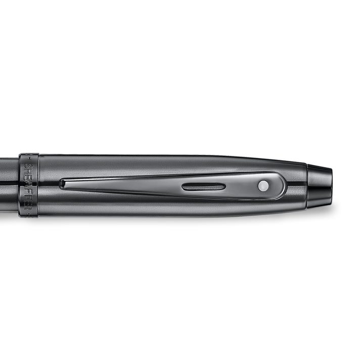 Sheaffer 100 E9375 Ionic With PVD Trims Fountain Pen (WW30) — Sheaffer fountain pen — precision nib writing instrument, at Cityluxe Singapore stationery store