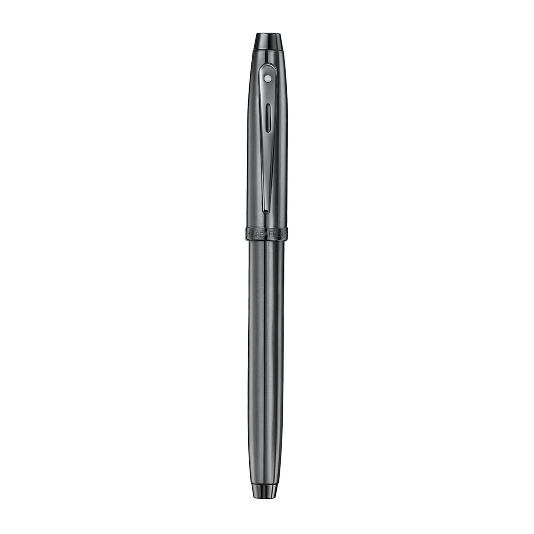 Sheaffer 100 E9375 Ionic With PVD Trims Fountain Pen (WW30) — Sheaffer fountain pen — precision nib writing instrument, at Cityluxe Singapore stationery store