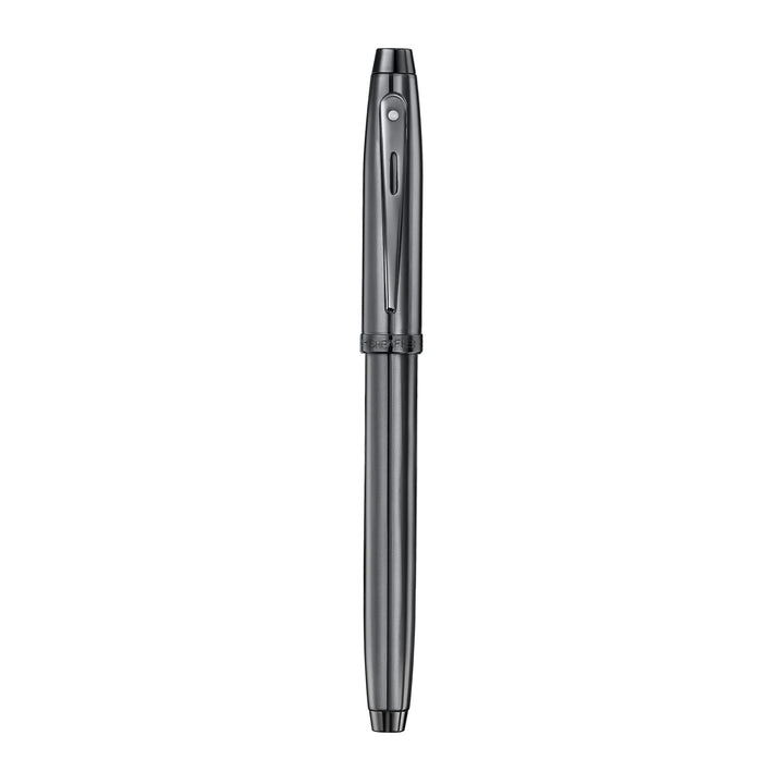 Sheaffer 100 E9375 Ionic With PVD Trims Fountain Pen (WW30) — Sheaffer fountain pen — precision nib writing instrument, at Cityluxe Singapore stationery store
