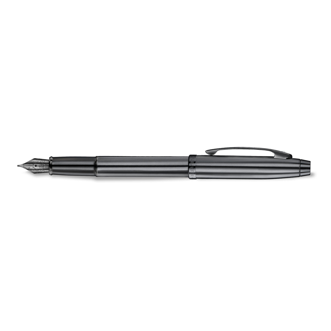 Sheaffer 100 E9375 Ionic With PVD Trims Fountain Pen (WW30) — Sheaffer fountain pen — precision nib writing instrument, at Cityluxe Singapore stationery store