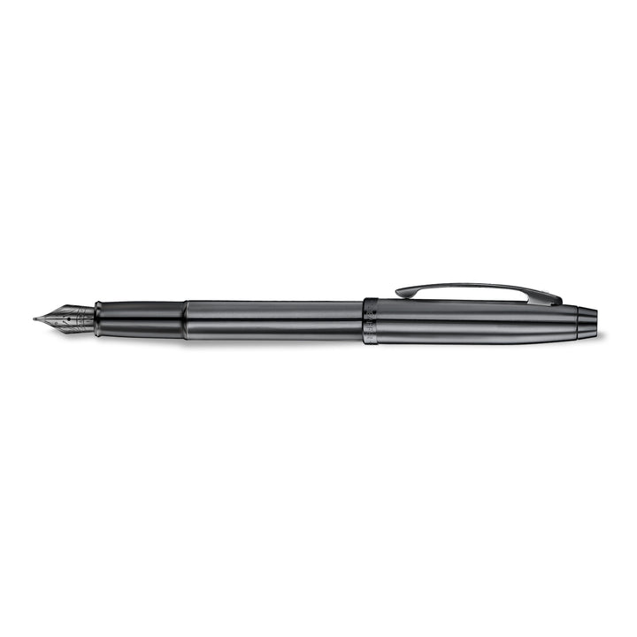 Sheaffer 100 E9375 Ionic With PVD Trims Fountain Pen (WW30) — Sheaffer fountain pen — precision nib writing instrument, at Cityluxe Singapore stationery store