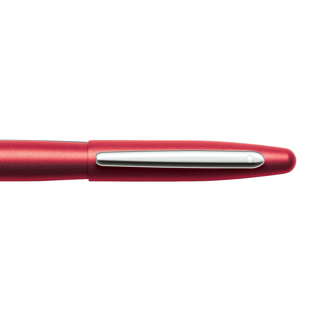 Sheaffer  VFM E9403 Excessive Red Fountain Pen With Chrome Trims  (WW31) — Sheaffer fountain pen — precision nib writing instrument, at Cityluxe Singapore stationery store