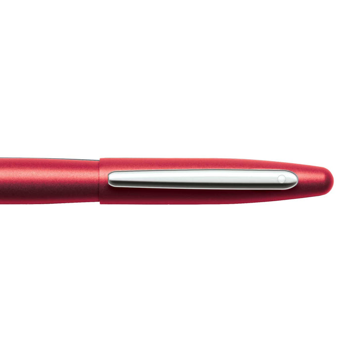 Sheaffer  VFM E9403 Excessive Red Fountain Pen With Chrome Trims  (WW31) — Sheaffer fountain pen — precision nib writing instrument, at Cityluxe Singapore stationery store