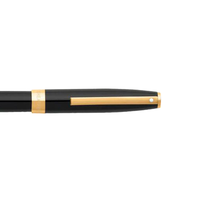 Sheaffer SAGARIS E9471 Gloss Black With Gold Tone Trim Fountain Pen  (WW30) — Sheaffer fountain pen — precision nib writing instrument, at Cityluxe Singapore stationery store