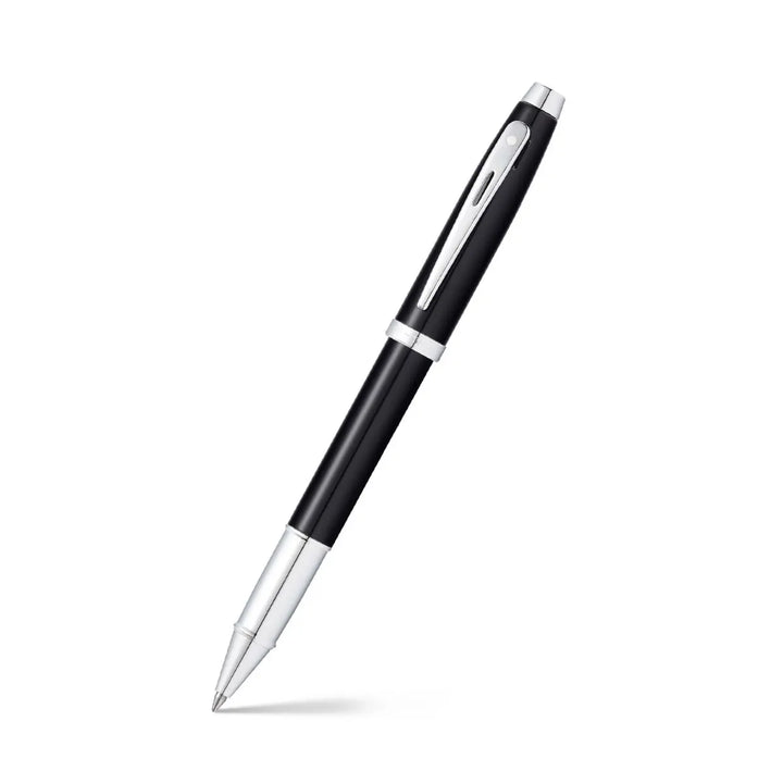Sheaffer 100 E9338 Glossy Black Lacquer Rollerball Pen (WW30)
