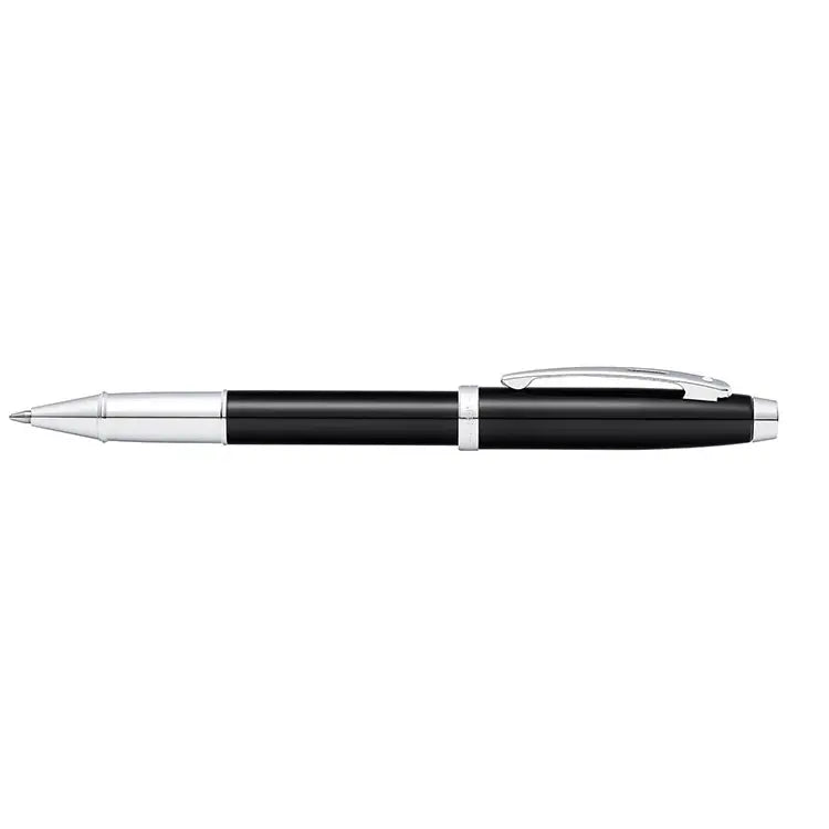 Sheaffer 100 E9338 Glossy Black Lacquer Rollerball Pen (WW30)