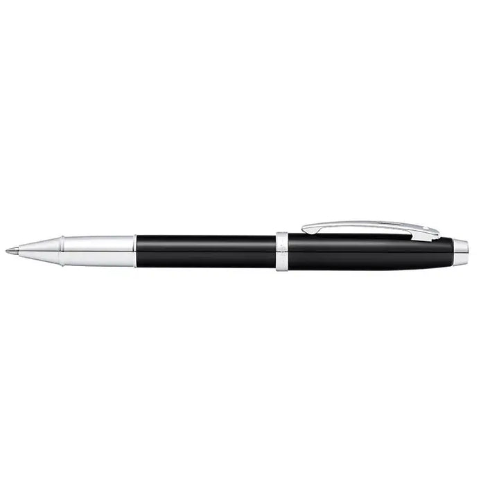 Sheaffer 100 E9338 Glossy Black Lacquer Rollerball Pen (WW30)