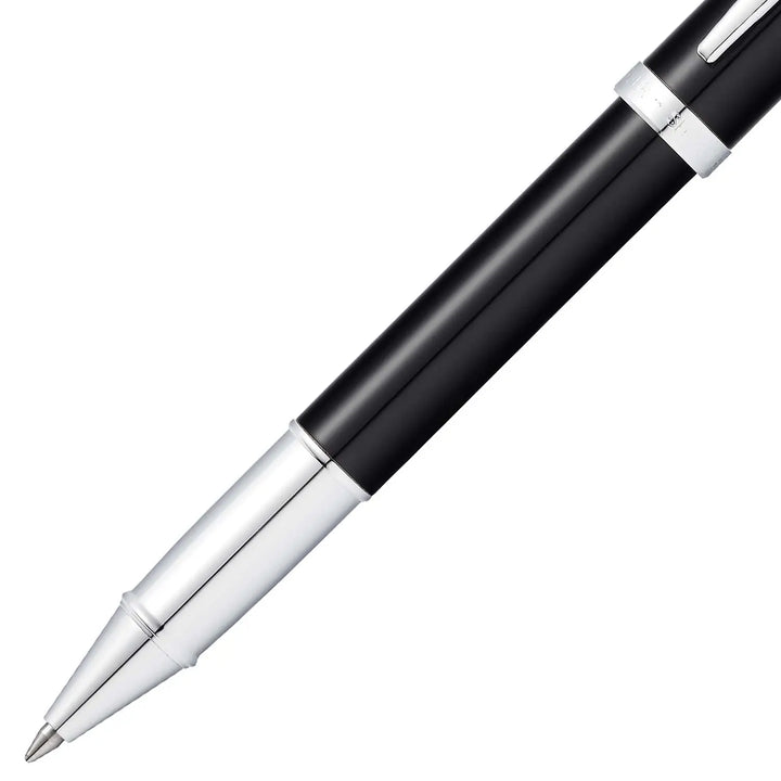 Sheaffer 100 E9338 Glossy Black Lacquer Rollerball Pen (WW30)