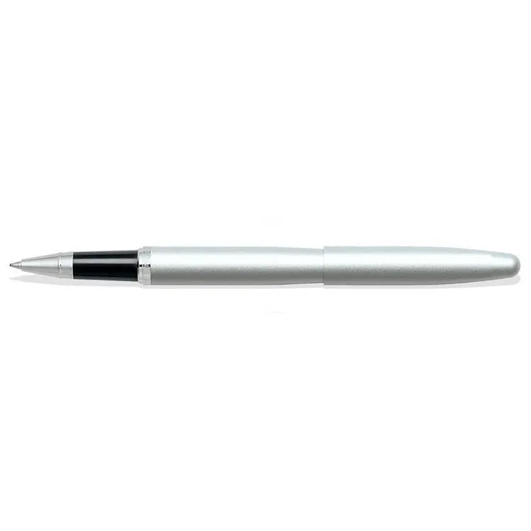 Sheaffer  VFM E9400 Strobe Silver With Chrome Trims Rollerball Pen (WW31) — Sheaffer rollerball pen — fluid gel ink writing instrument, at Cityluxe Singapore