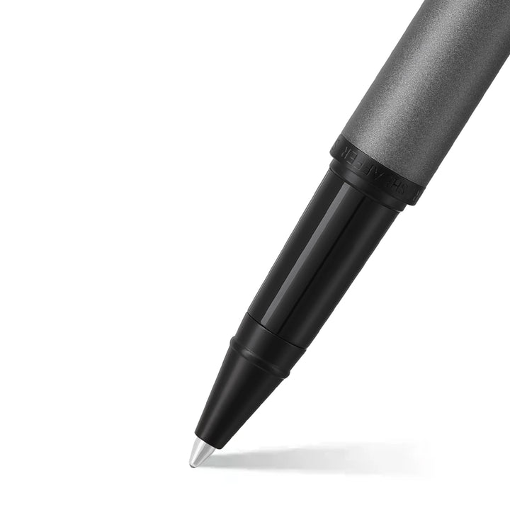 Sheaffer VFM 9424 Matte Gray With Matte Black Trim Rollerball Pen (WW31)