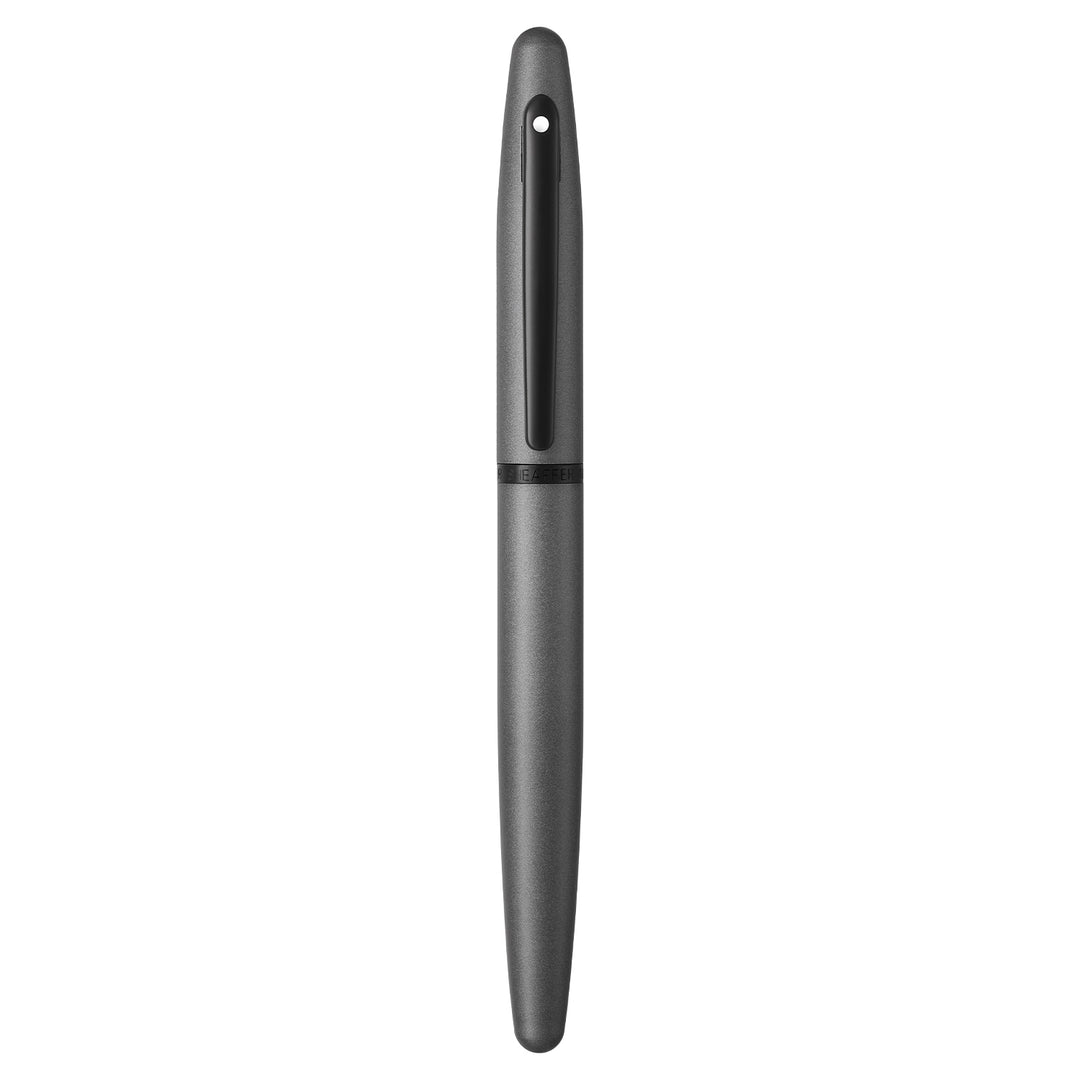 Sheaffer VFM 9424 Matte Gray With Matte Black Trim Rollerball Pen (WW31)