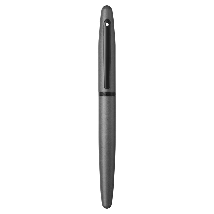 Sheaffer VFM 9424 Matte Gray With Matte Black Trim Rollerball Pen (WW31)