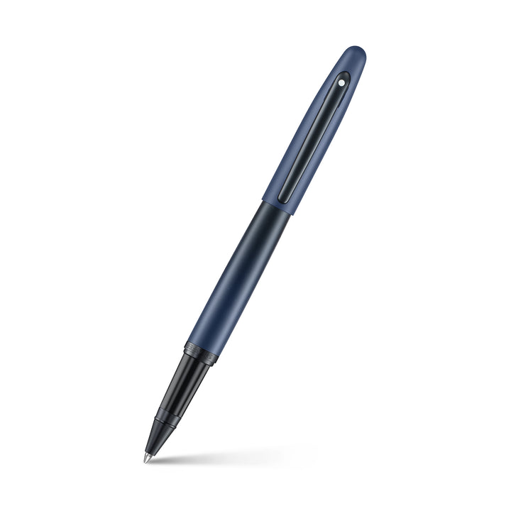 Sheaffer VFM 9429 Matt Blue  With Matt Black PVD Trims Rollerball Pen (WW31)