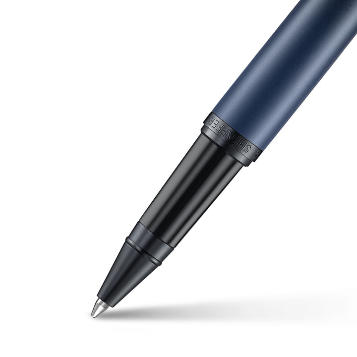 Sheaffer VFM 9429 Matt Blue  With Matt Black PVD Trims Rollerball Pen (WW31)