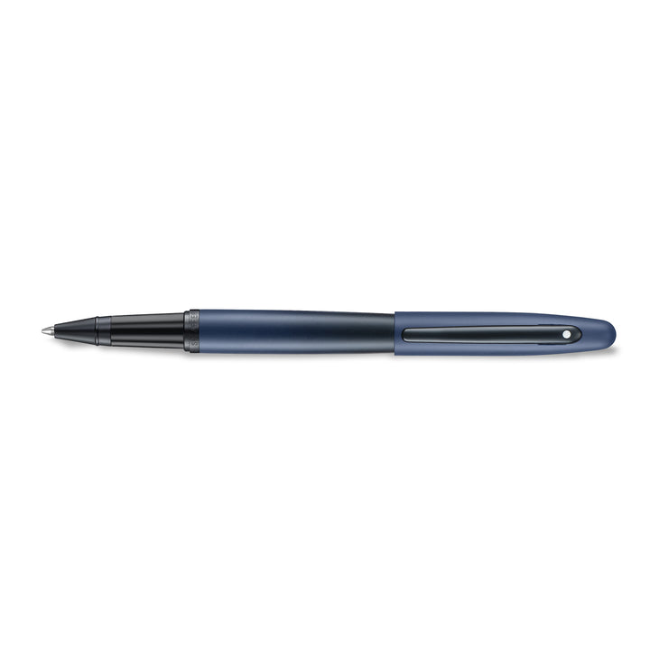 Sheaffer VFM 9429 Matt Blue  With Matt Black PVD Trims Rollerball Pen (WW31)
