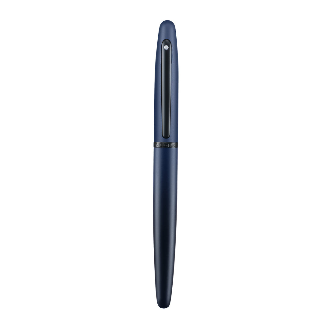 Sheaffer VFM 9429 Matt Blue  With Matt Black PVD Trims Rollerball Pen (WW31)