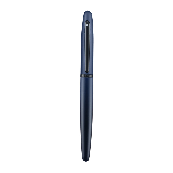 Sheaffer VFM 9429 Matt Blue  With Matt Black PVD Trims Rollerball Pen (WW31)