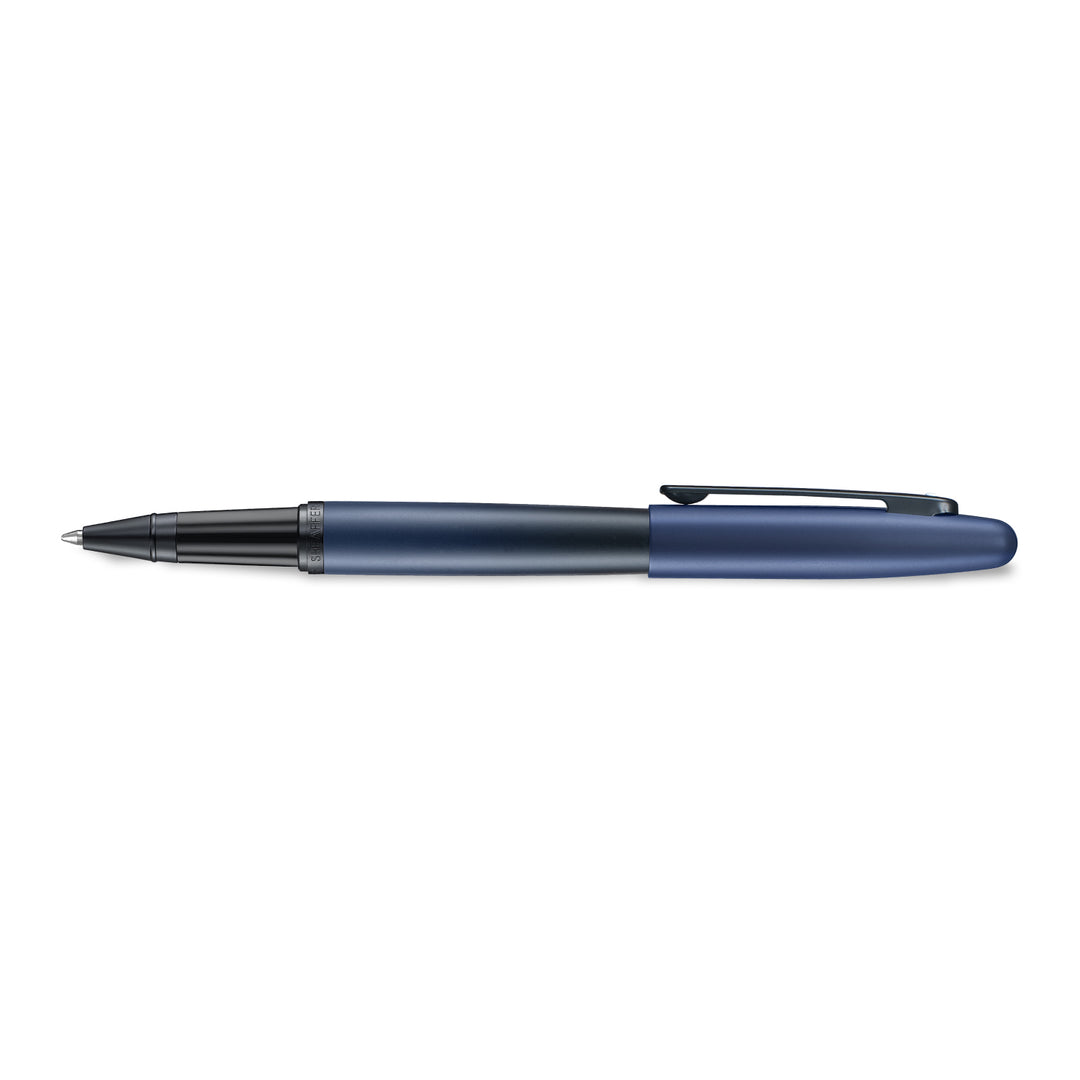 Sheaffer VFM 9429 Matt Blue  With Matt Black PVD Trims Rollerball Pen (WW31)