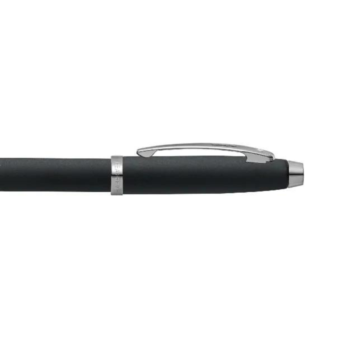 Sheaffer 100 E9317 Matte Black With Chrome Trims  Ballpoint Pen (WW30)